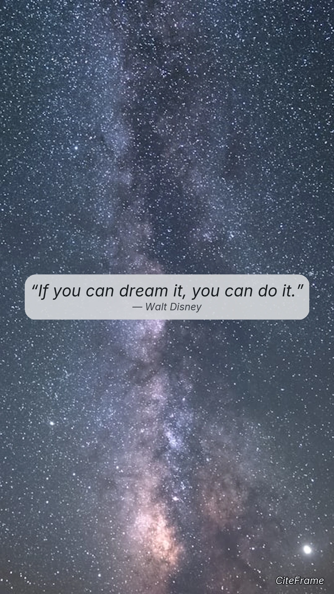 Quote by Walt Disney: If you can dream it, you can do it. (STORY)